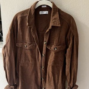 Hollister Boyfriend Fit Shacket